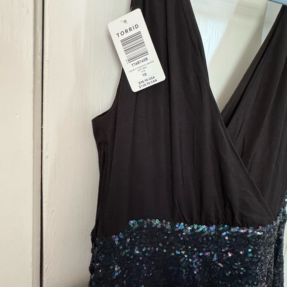 New Years Eve Party Dress Torrid bnwt - Picture 3 of 5